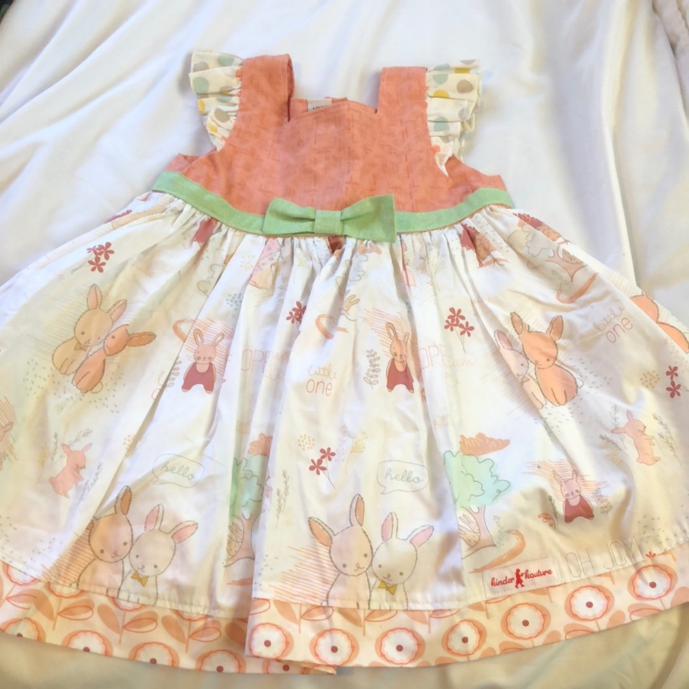 Easter dress size 18 mo